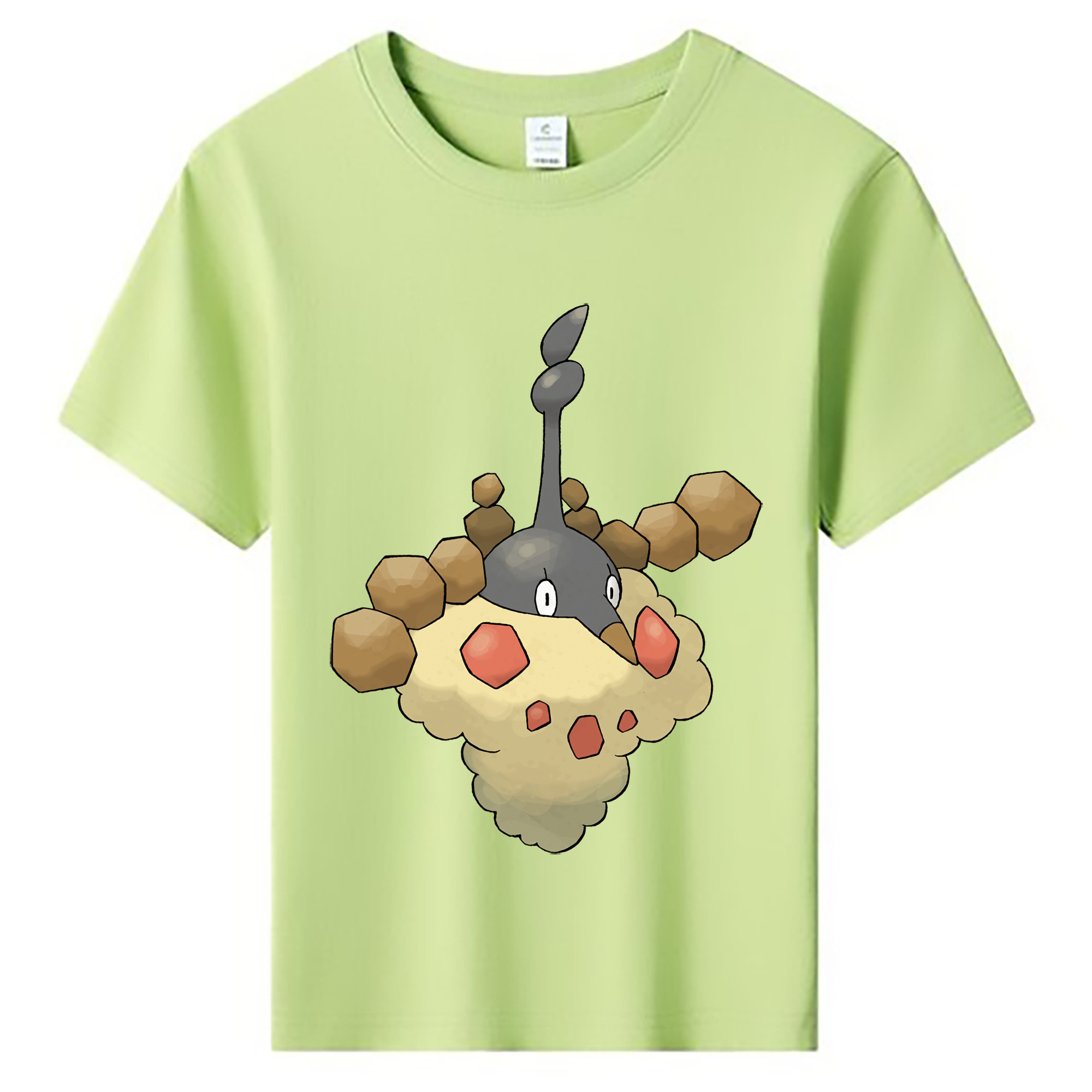 （画像用） ポケットモンスター Pokémon 綿100％キッズTシャツ（フロントプリント）